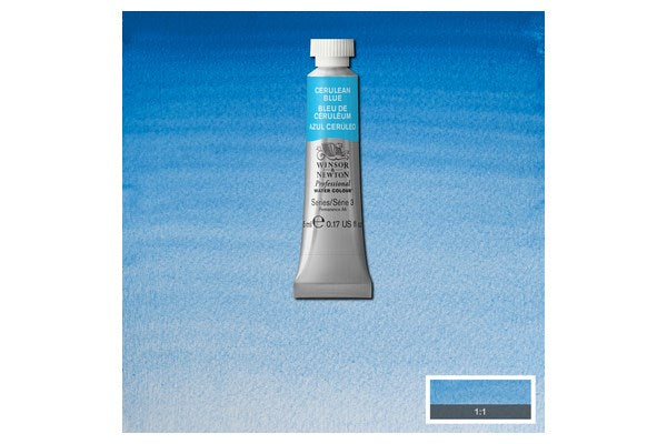 Watercolour proff. 5ml Cerulean Blue 137